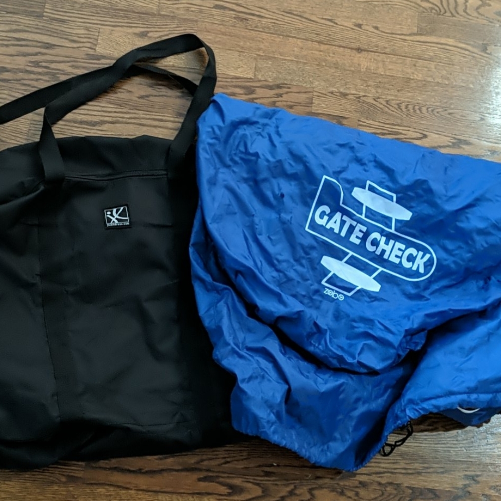 Car seat travel bag